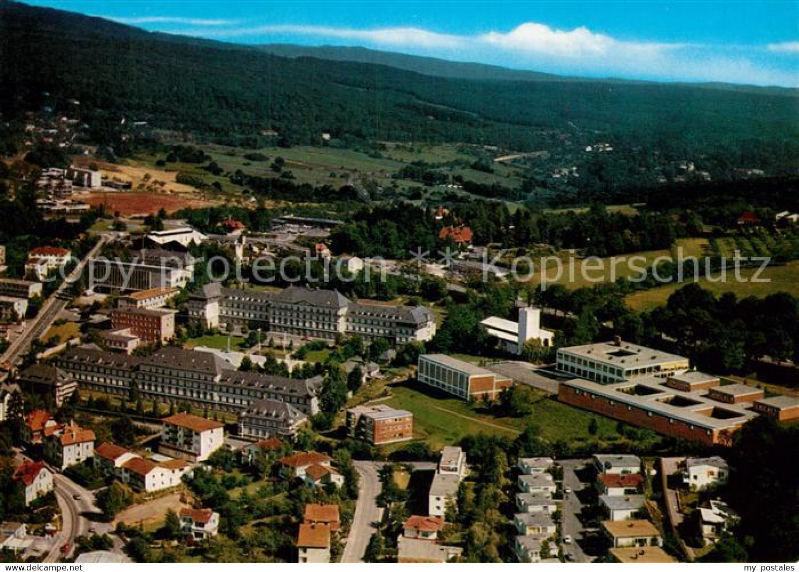 72937185 Koenigstein Taunus Fliegeraufnahme Albert Magnus Kolleg Haus Der Begegn - Königstein