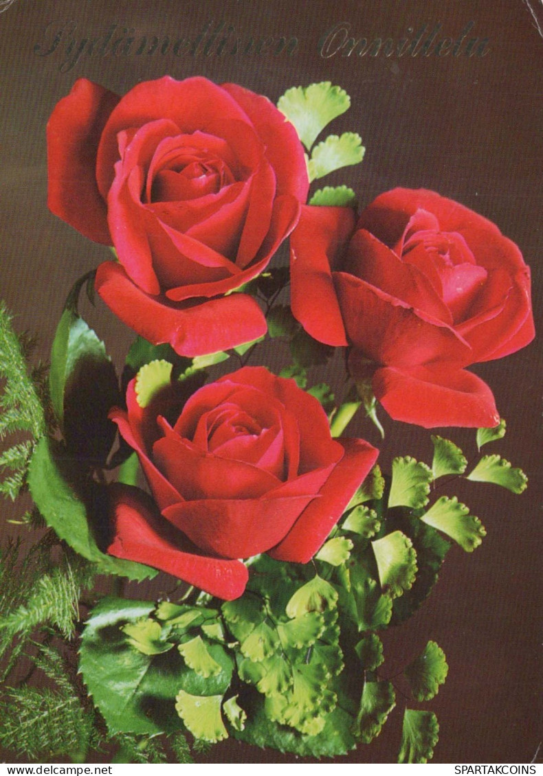 FLORES Vintage Tarjeta Postal CPSM #PAR963.ES - Bloemen