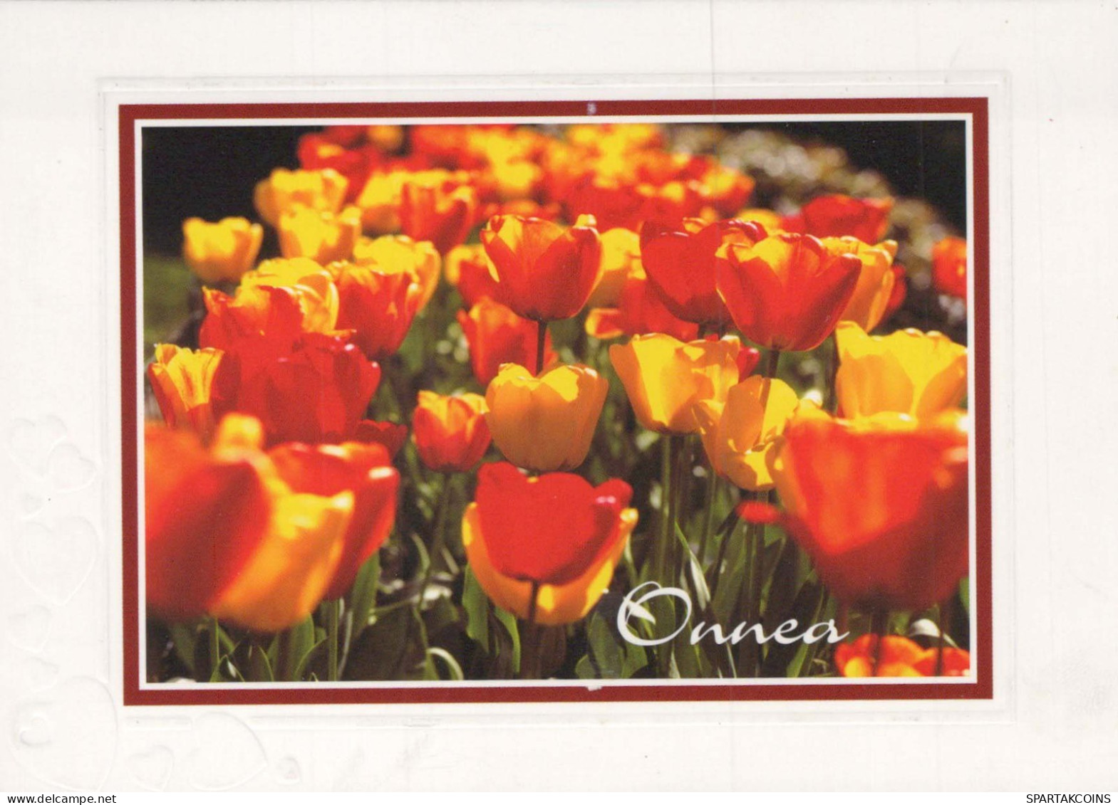 FLORES Vintage Tarjeta Postal CPSM #PAR122.ES - Flowers