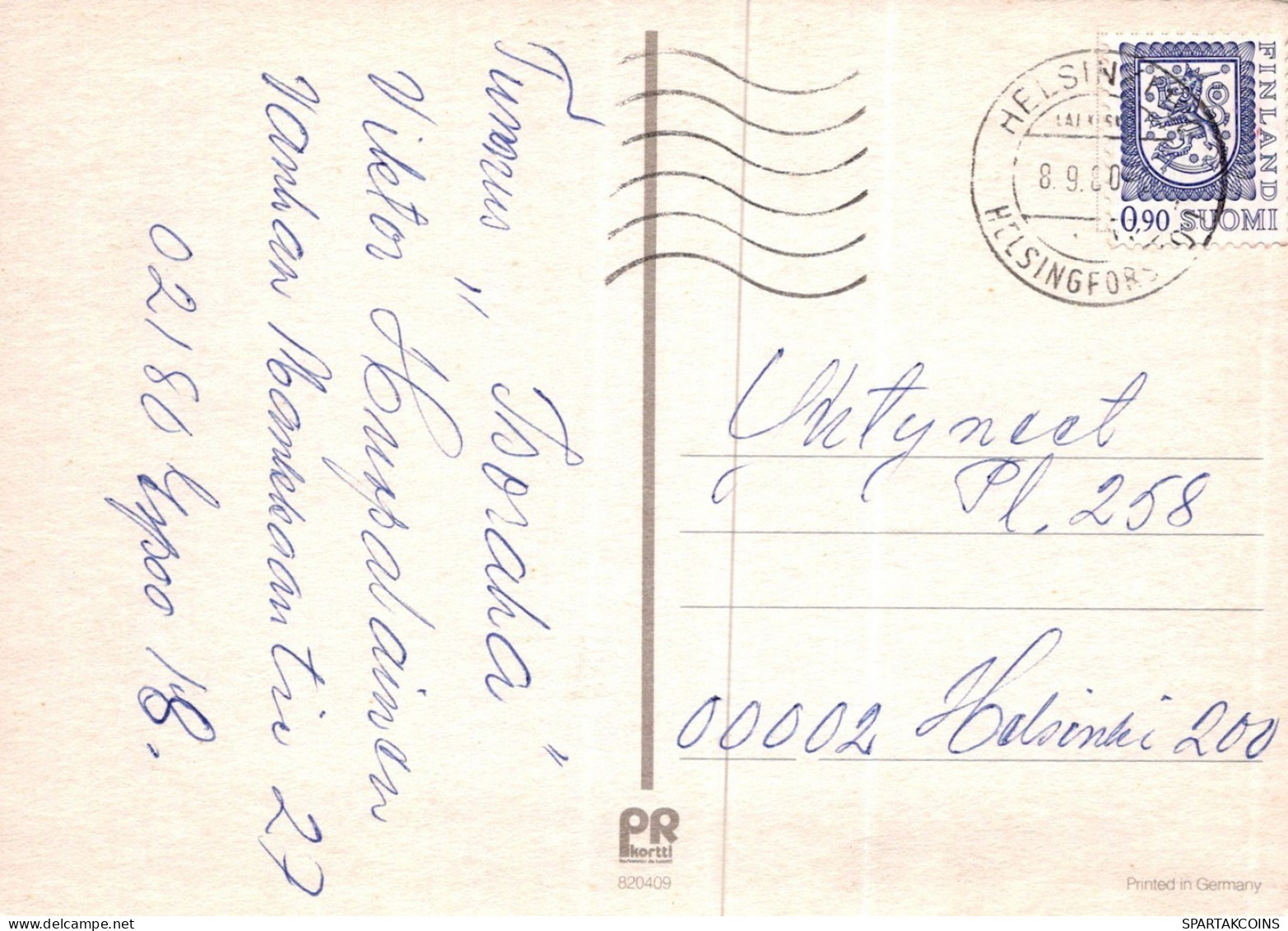 GATO GATITO Animales Vintage Tarjeta Postal CPSM #PAM350.ES - Katzen
