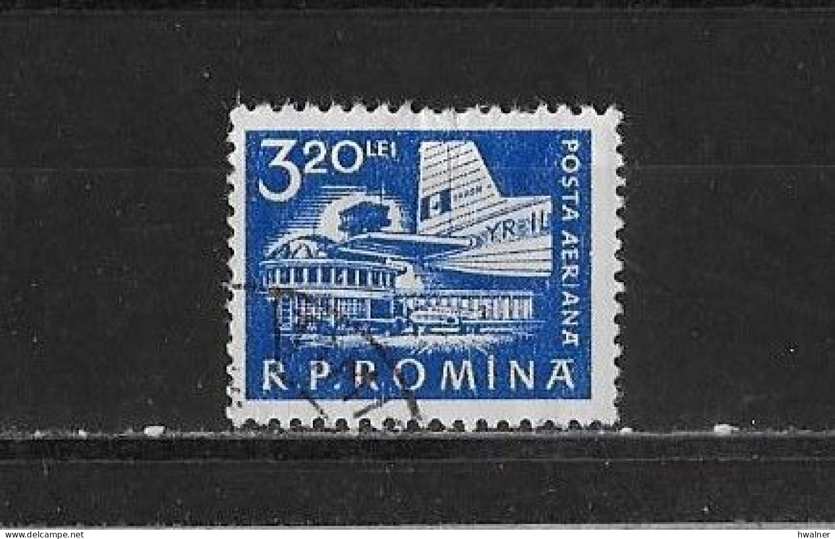 Roumanie  Yv. Pa 118 O. - Used Stamps