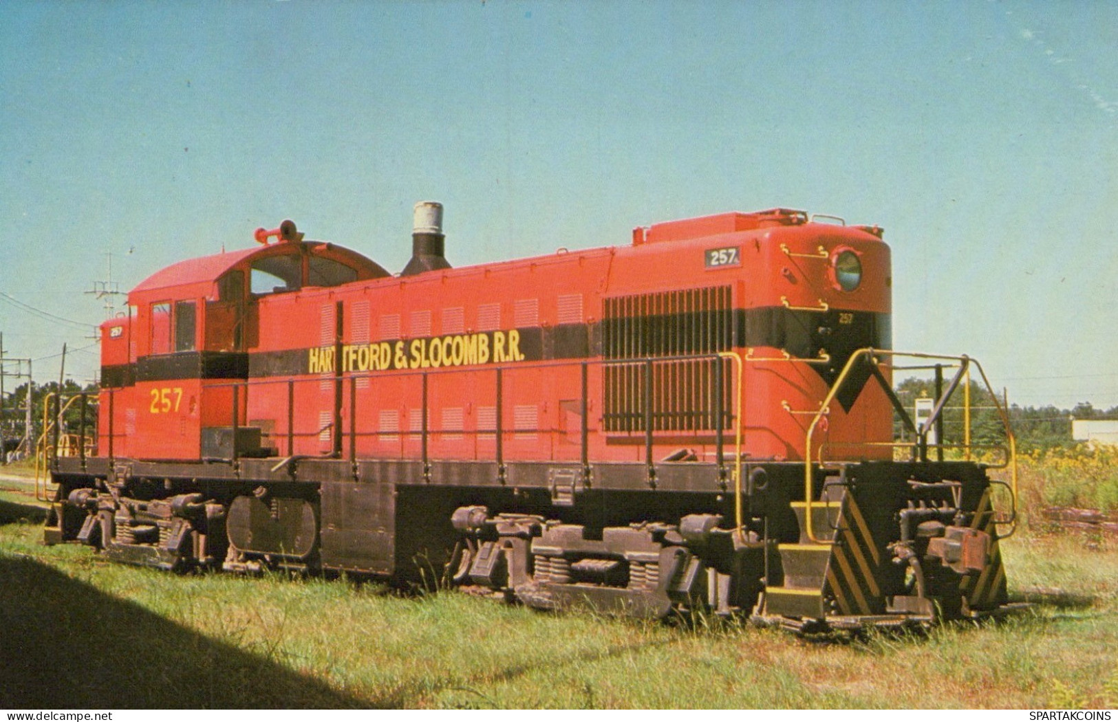 TREN TRANSPORTE Ferroviario Vintage Tarjeta Postal CPSMF #PAA604.ES - Trains