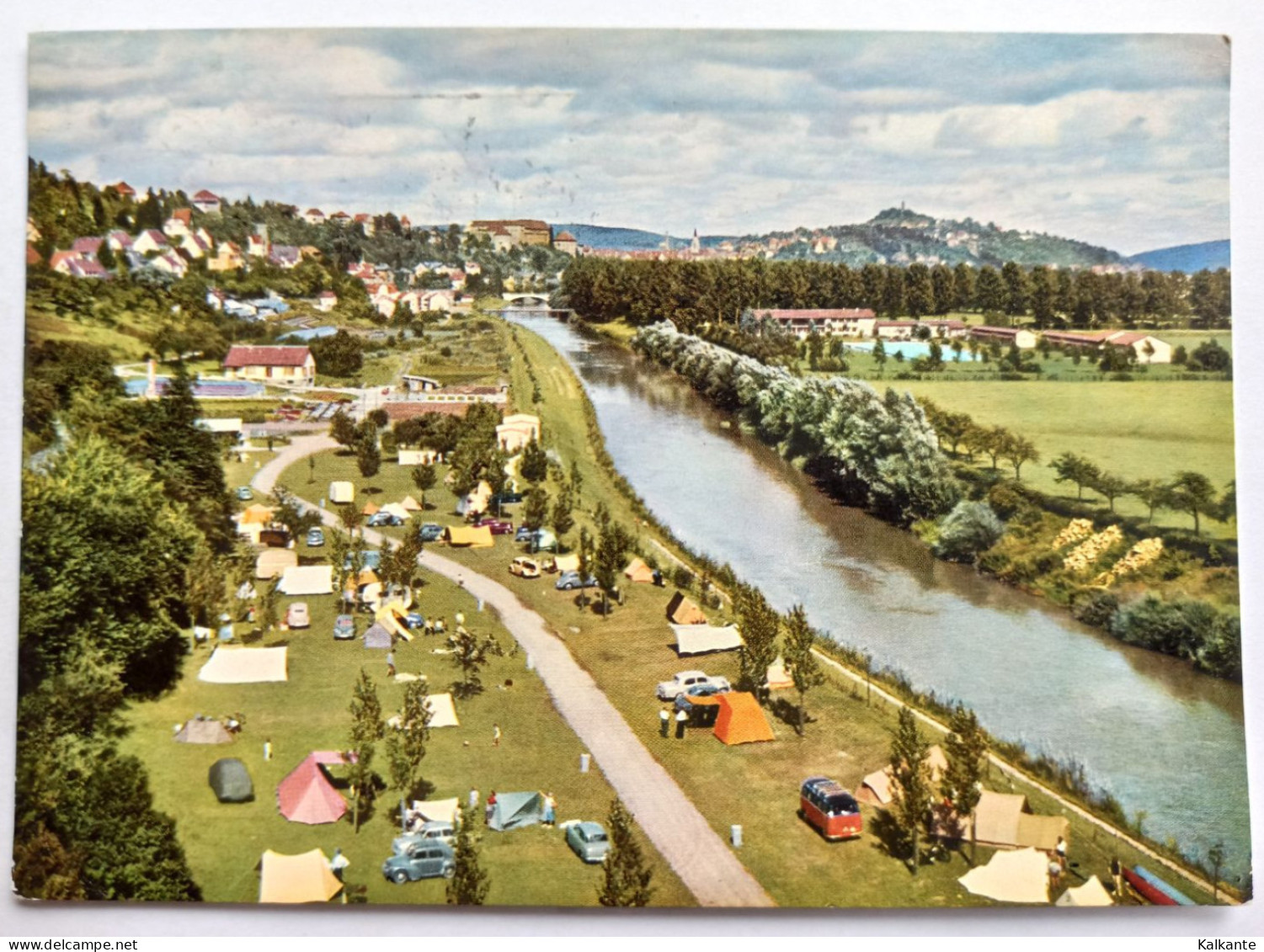 [BADEN WUTTEMBERG] - 1967 - TUBINGEN - Campingplatz - Tübingen