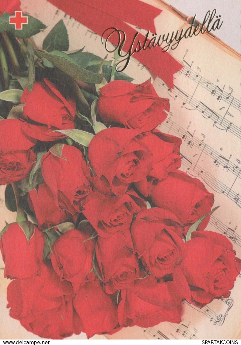 FLOWERS Vintage Ansichtskarte Postkarte CPSM #PBZ133.DE - Flores