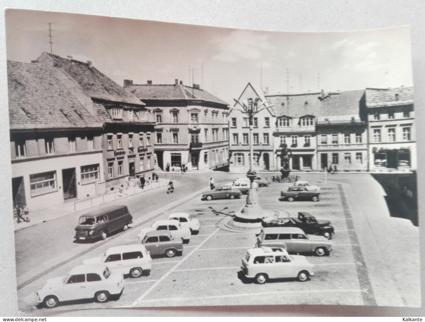 [BRANDENBURG] - 1969 - PERLEBERG - Grosser Markt - Perleberg
