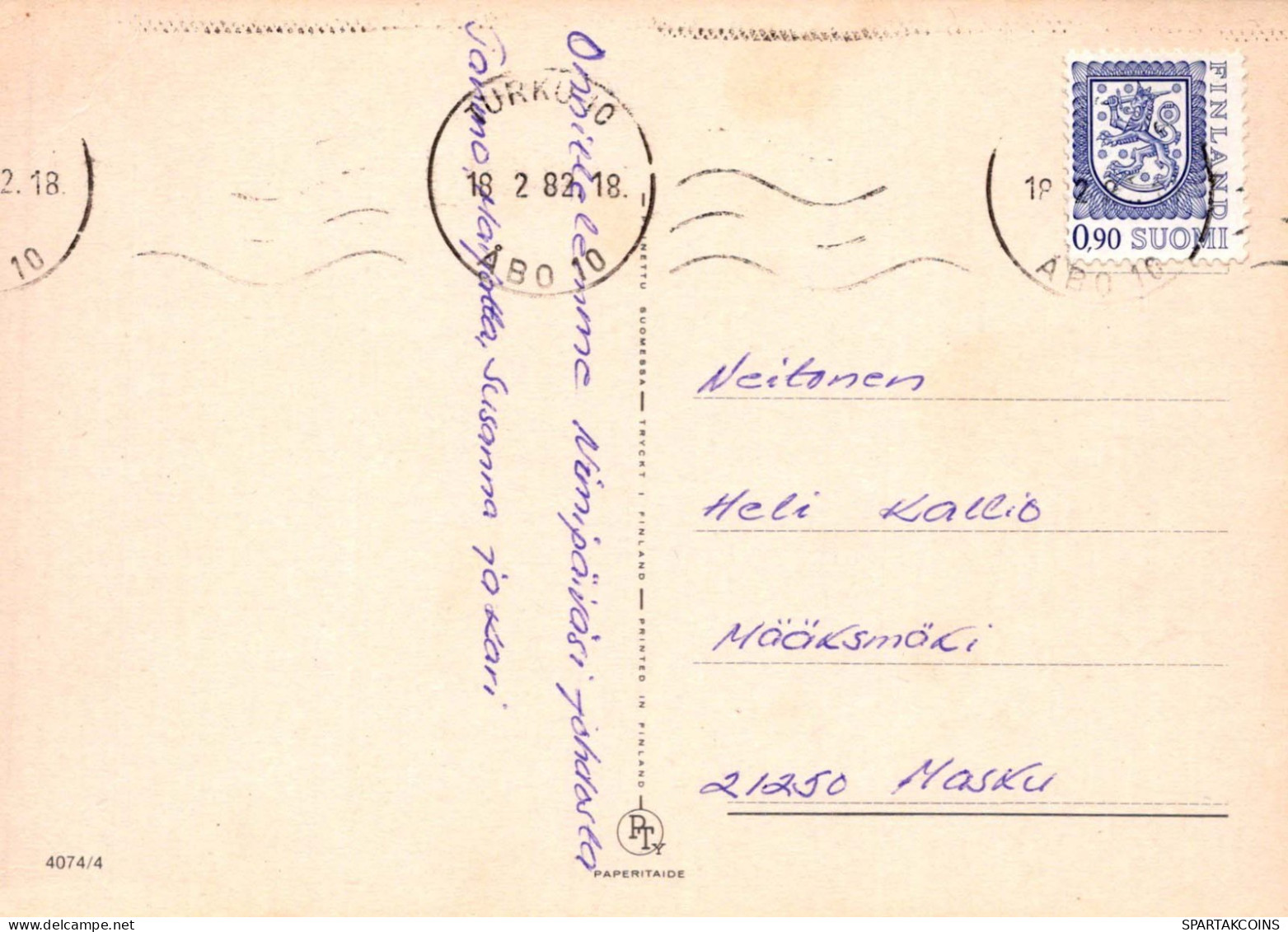 KINDER KINDER Szene S Landschafts Vintage Postal CPSM #PBT674.DE - Szenen & Landschaften