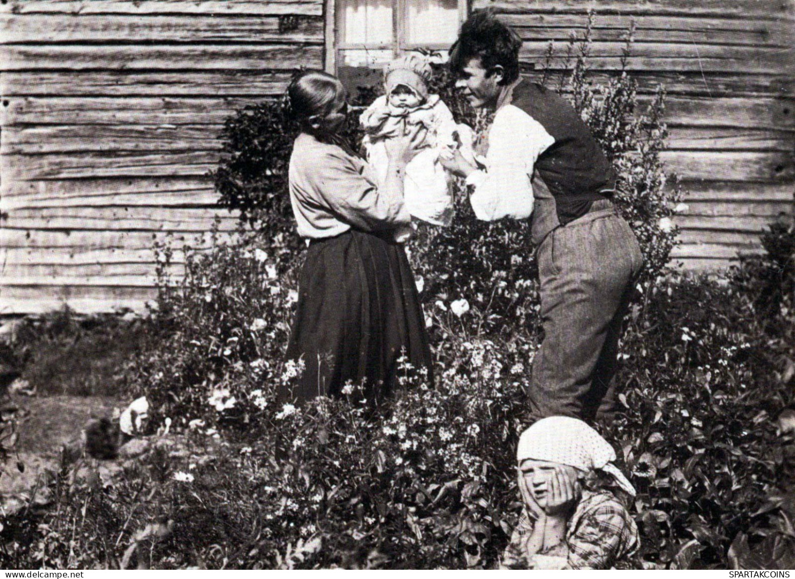 KINDER KINDER Szene S Landschafts Vintage Ansichtskarte Postkarte CPSM #PBU285.DE - Taferelen En Landschappen