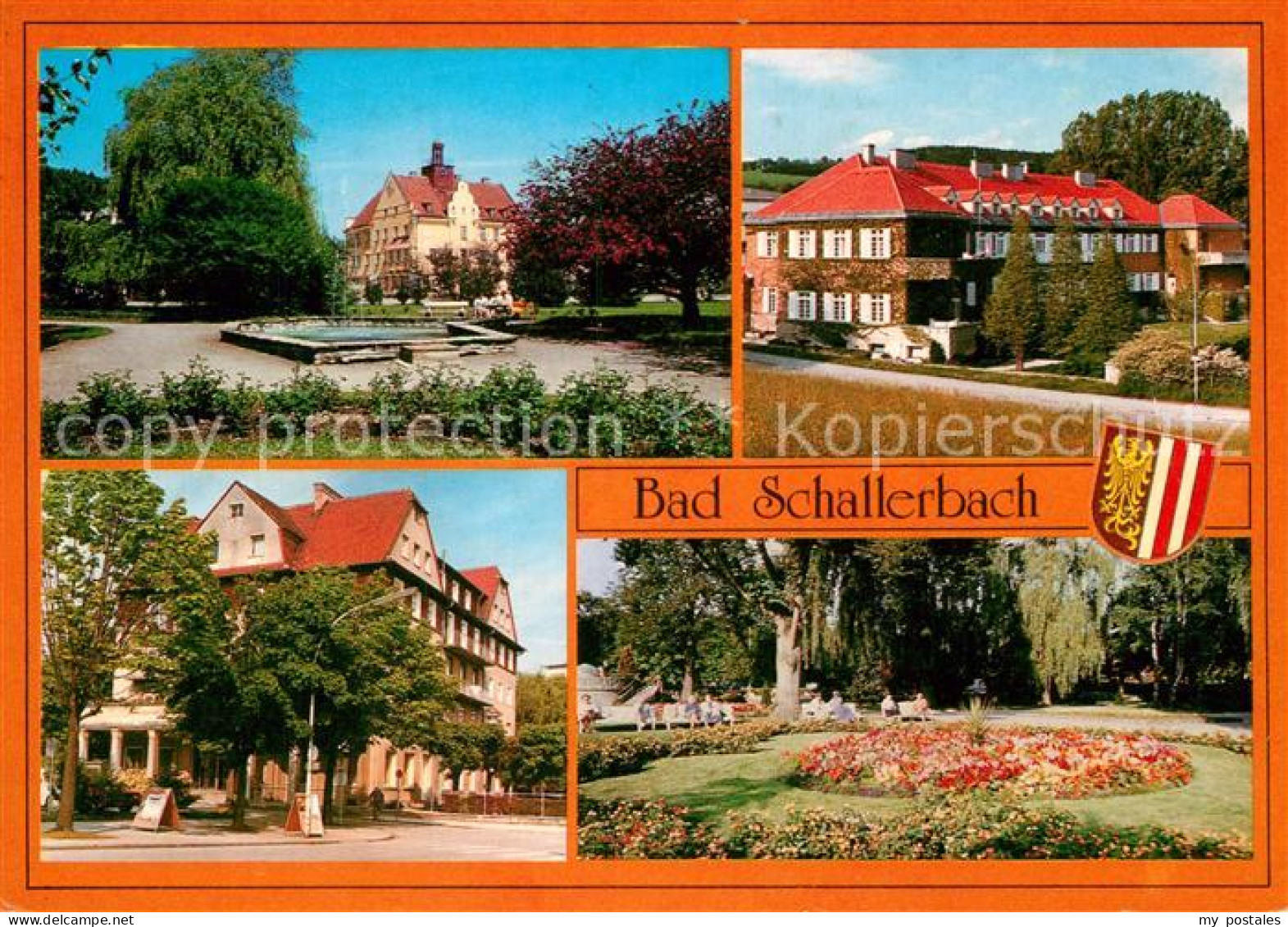 72936588 Bad Schallerbach Rheuma Kurort Rathaus Parkanlage Kurheim Schallerbachh - Andere & Zonder Classificatie