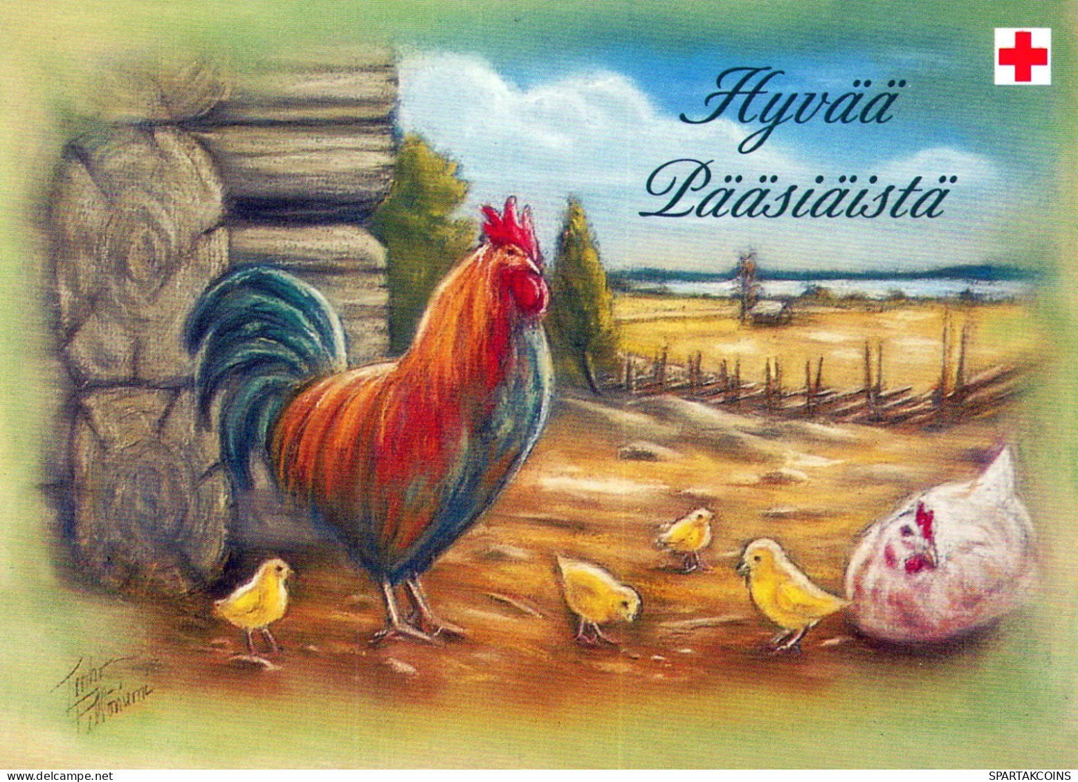 VOGEL Tier Vintage Ansichtskarte Postkarte CPSM #PBR607.DE - Birds