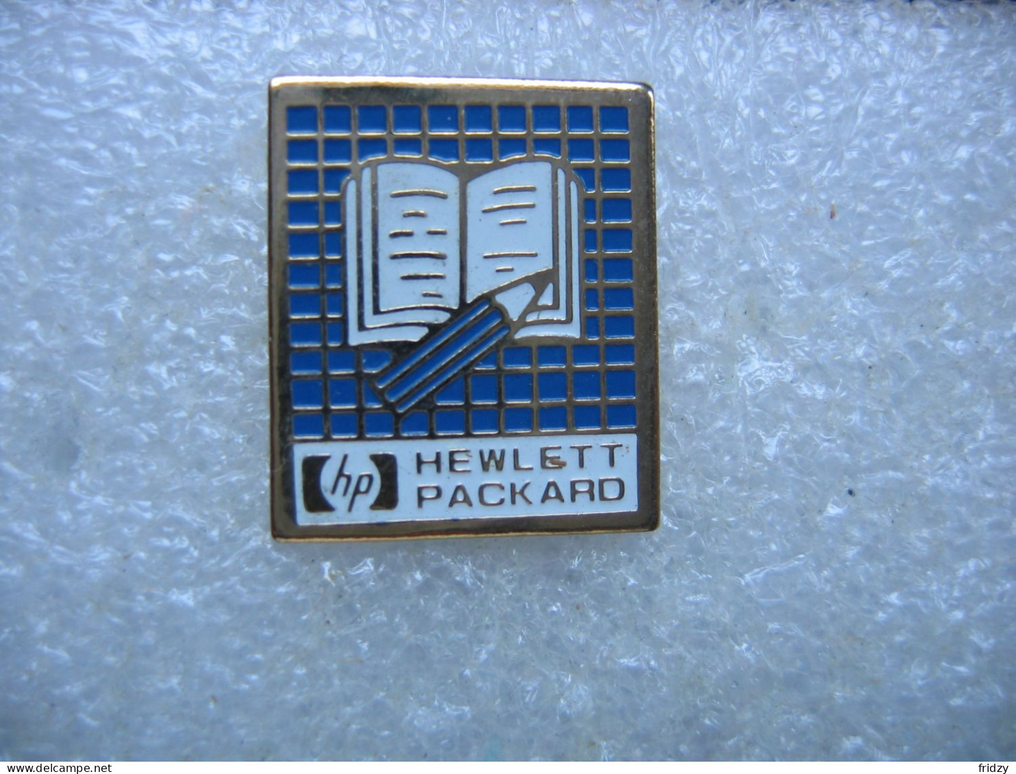 Pin's HP, Helvett Packard - Informatica