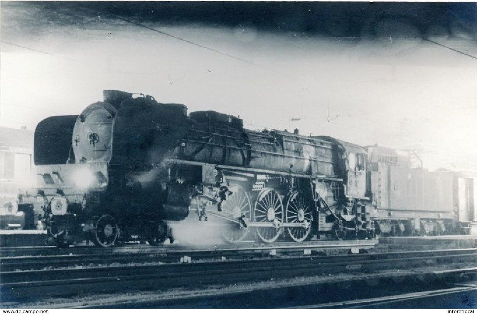 PARIS-EST 241A EN Decembre 63 - Eisenbahnen