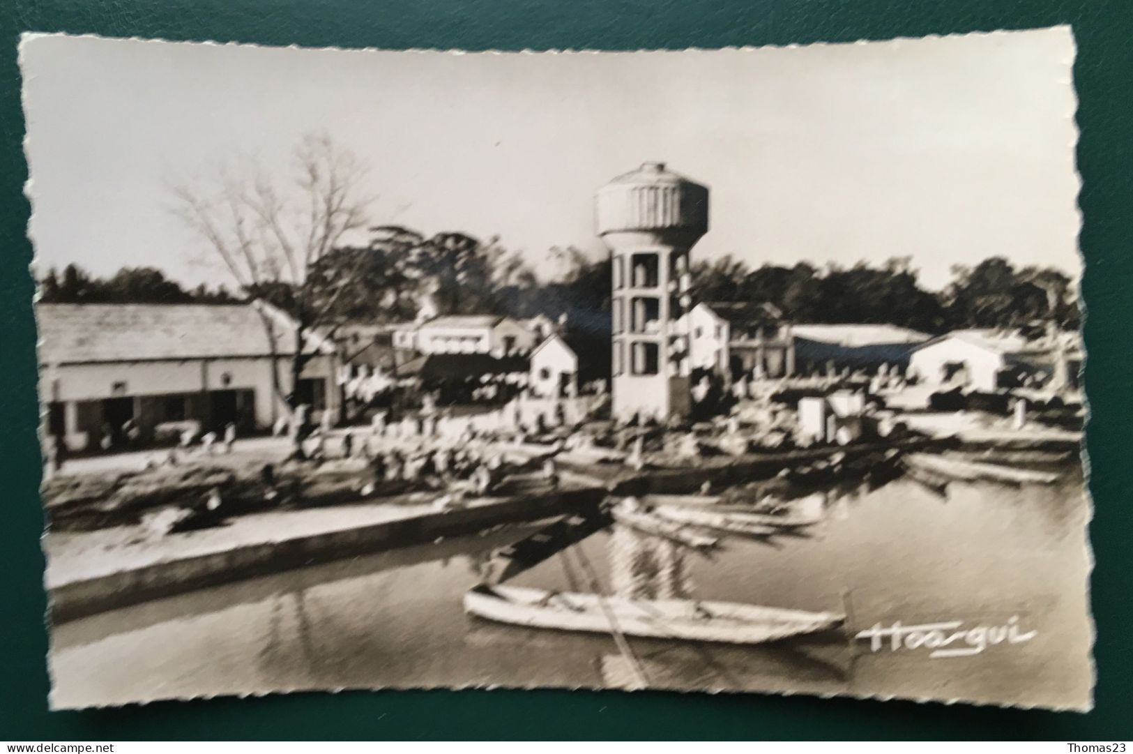 Ziguinchor, Le Chateau D'eau Et Le Marché, Lib Monory, N° 681 - Senegal