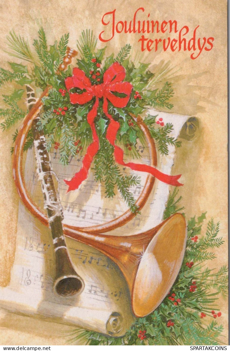 Neujahr Weihnachten Vintage Ansichtskarte Postkarte CPSM #PAV131.DE - Neujahr