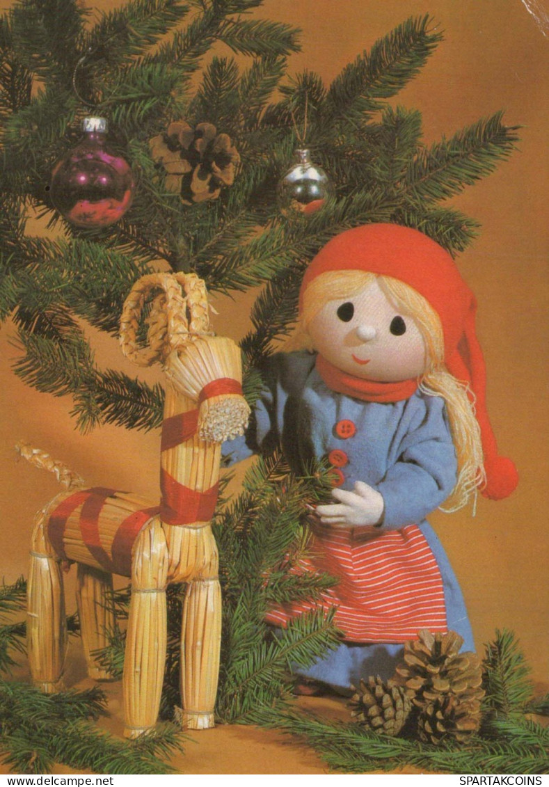 Neujahr Weihnachten Vintage Ansichtskarte Postkarte CPSM #PAT318.DE - Neujahr