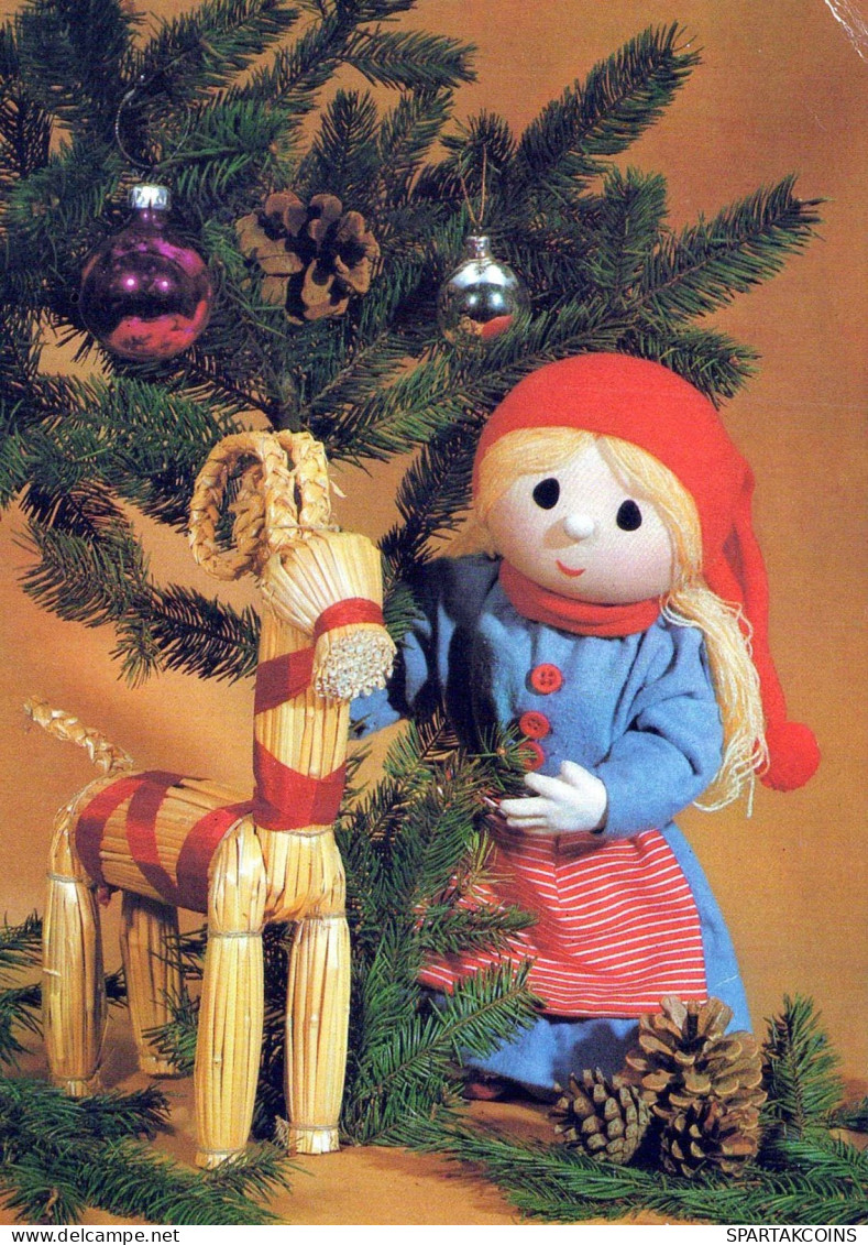 Neujahr Weihnachten Vintage Ansichtskarte Postkarte CPSM #PAT318.DE - Neujahr