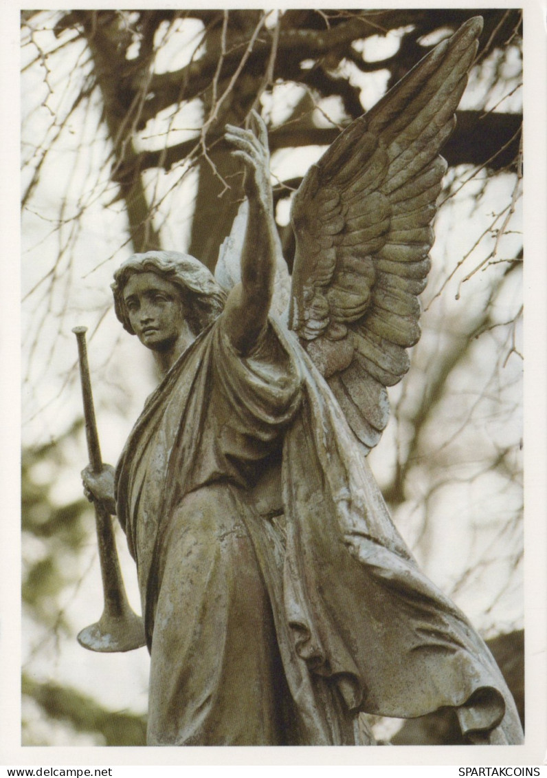 ENGEL WEIHNACHTSFERIEN Feiern & Feste Vintage Ansichtskarte Postkarte CPSM #PAH626.DE - Angels