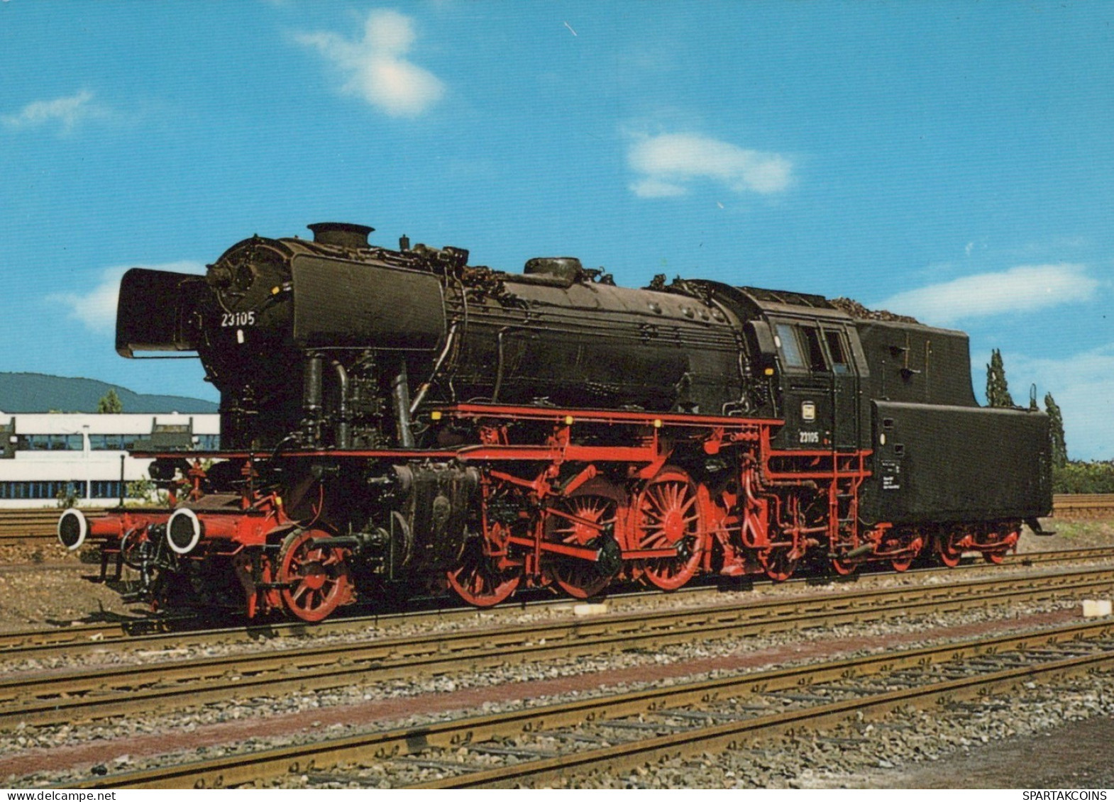 ZUG Schienenverkehr Eisenbahnen Vintage Ansichtskarte Postkarte CPSM #PAA996.DE - Treinen