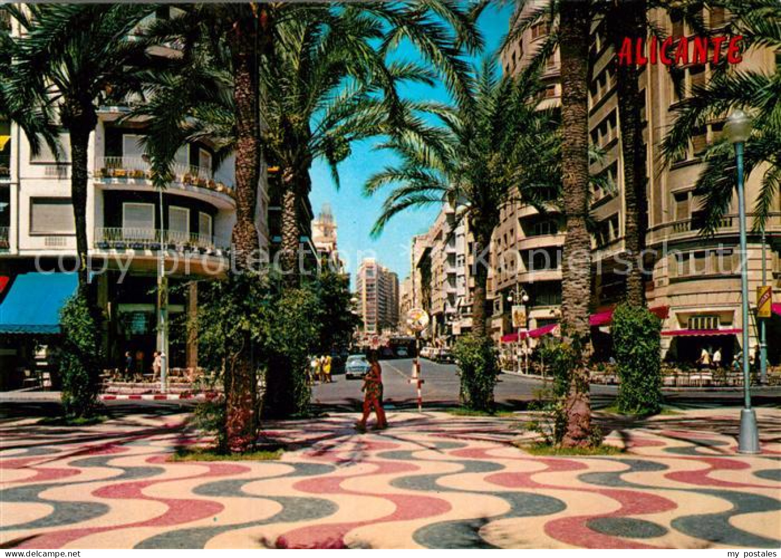 72936438 Alicante Explanada De Espana Alicante - Andere & Zonder Classificatie