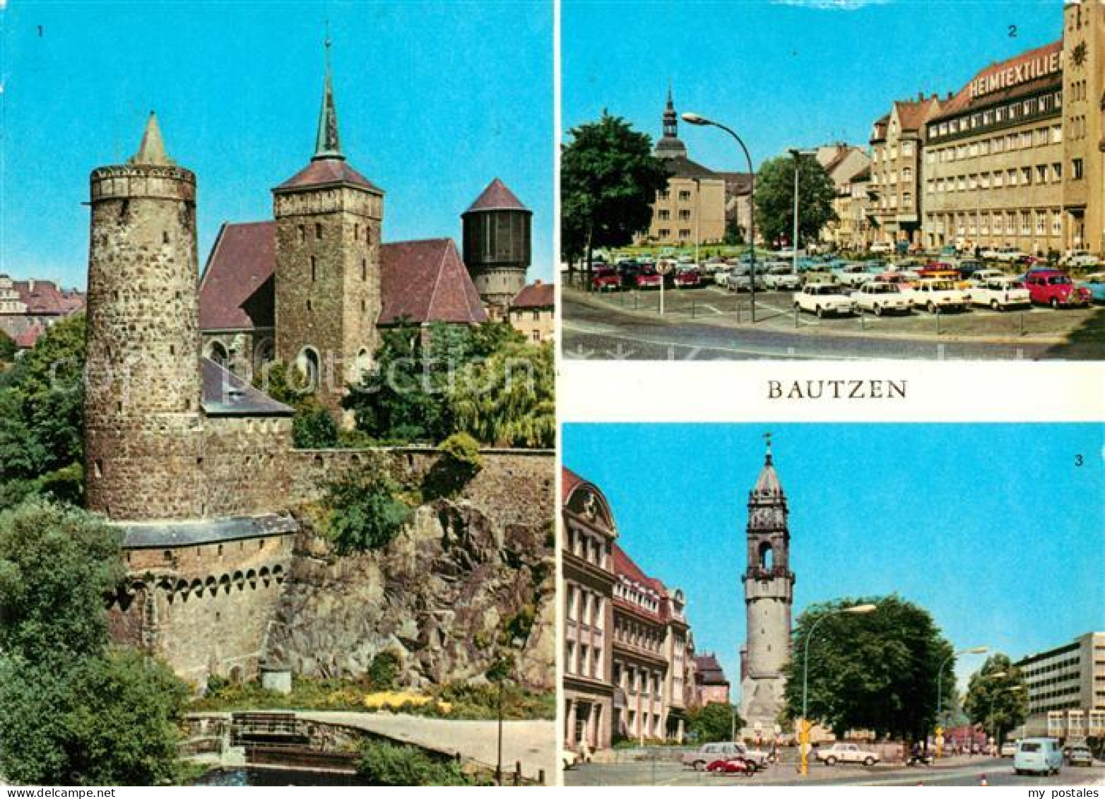 72936433 Bautzen Alte Wasserkunst Michaeliskirche Platz Der Roten Armee Reichent - Bautzen