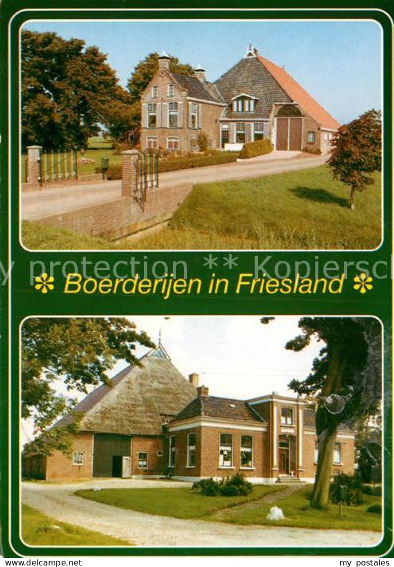 72936429 Friesland Niederlande Boerderijen Friesland Niederlande - Sonstige & Ohne Zuordnung