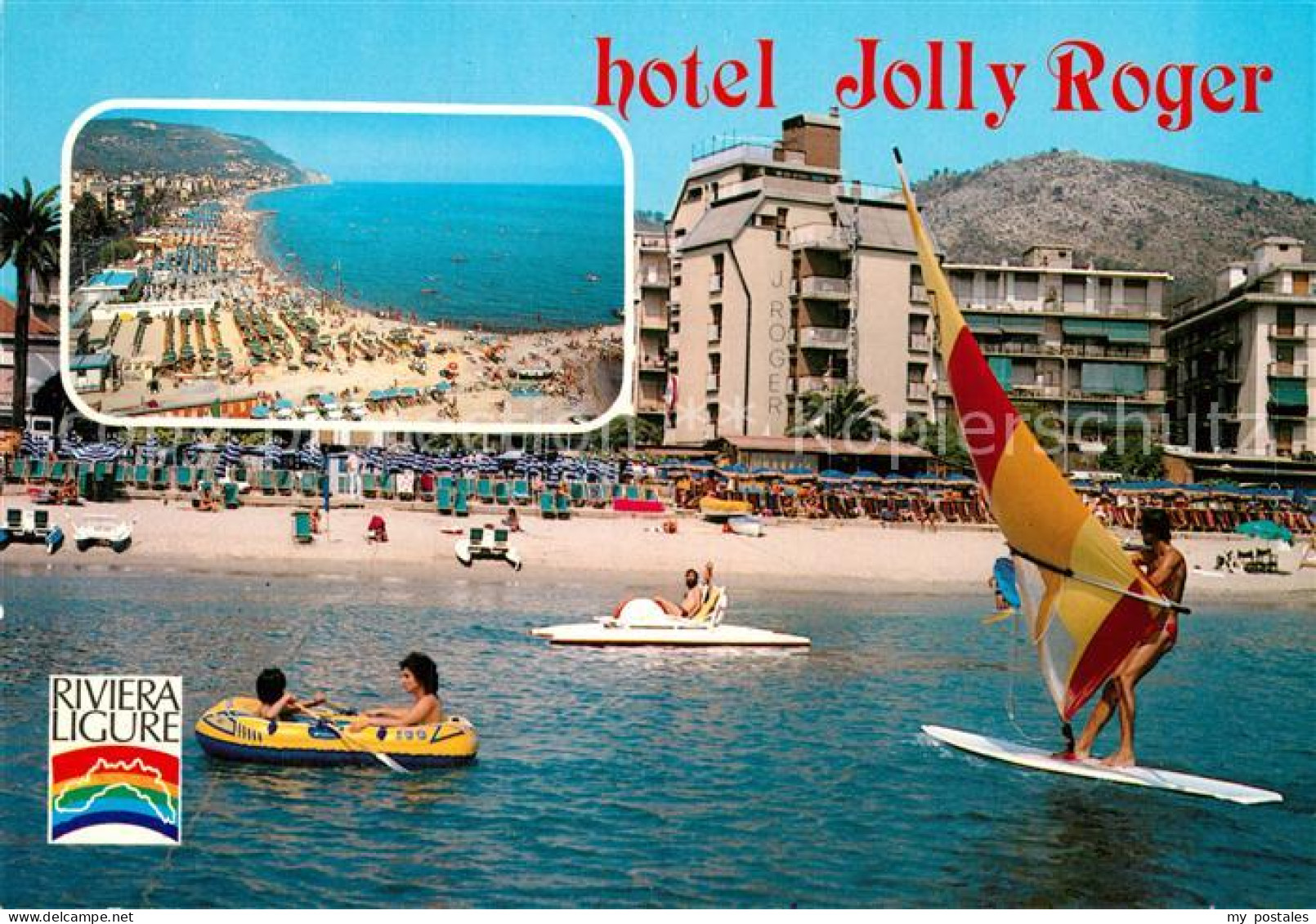 72936397 Pietra Ligure Hotel Jolly Roger Strandpartie  Pietra Ligure - Other & Unclassified