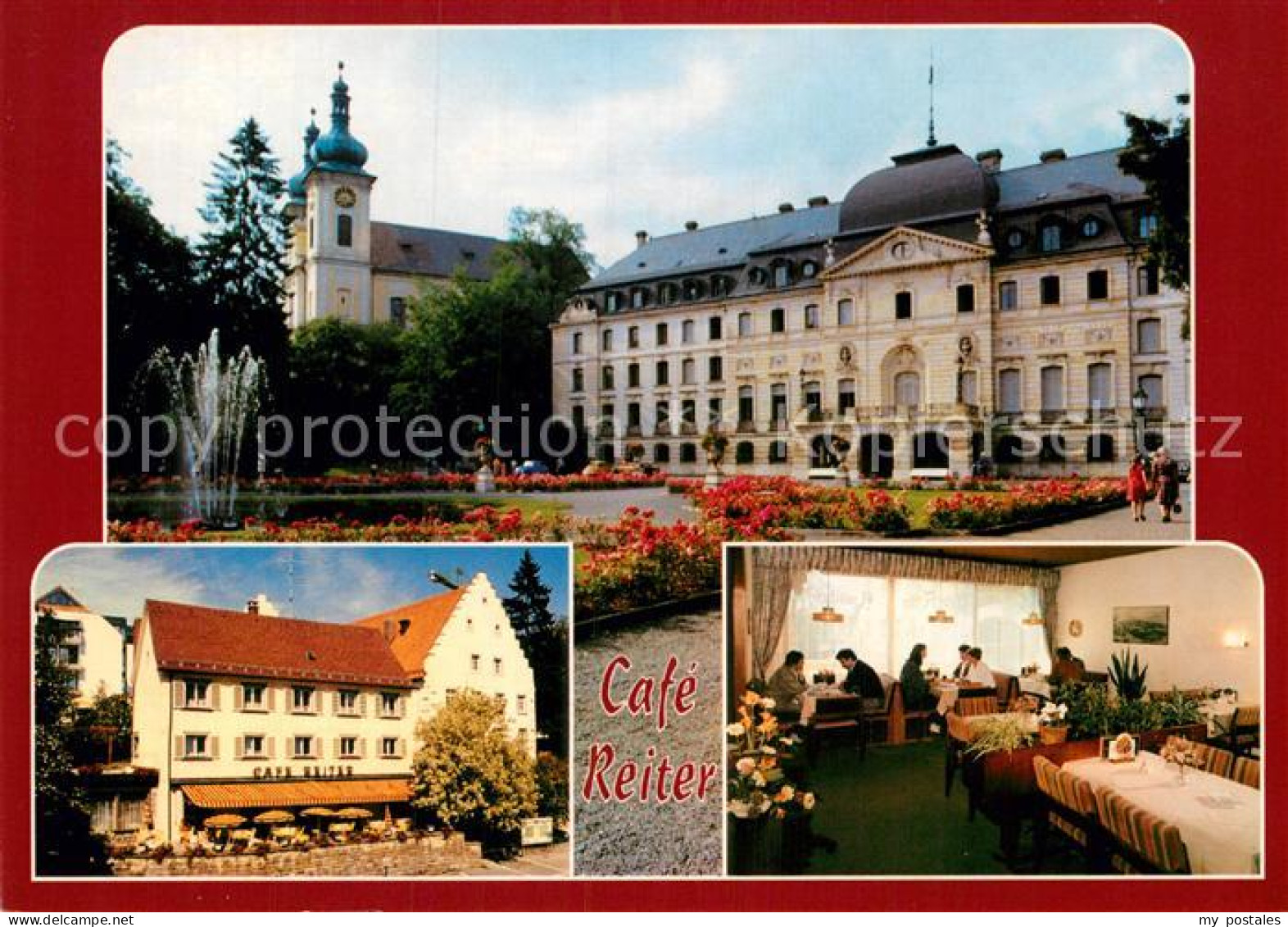 72936389 Donaueschingen Schloss Mit Cafe Reiter Donaueschingen - Donaueschingen