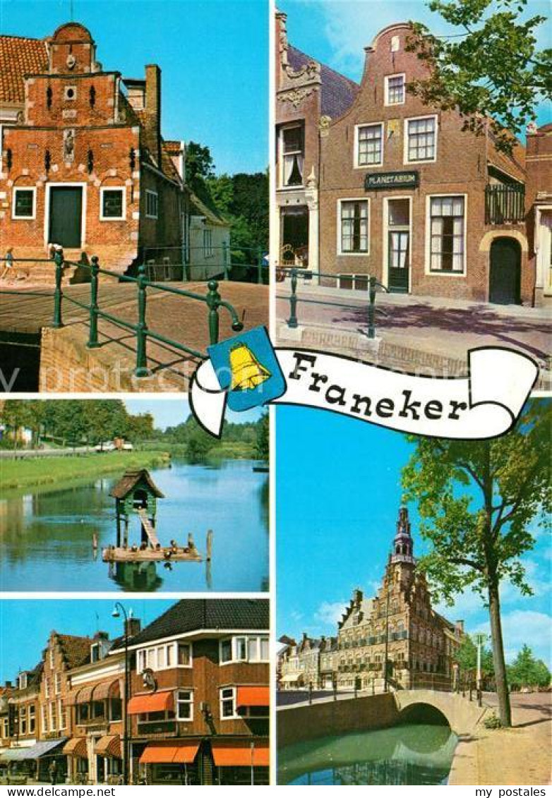 72935759 Franeker Korendragershuisje Planetarium Turfkade Voorstraat Stadhuis Fr - Other & Unclassified