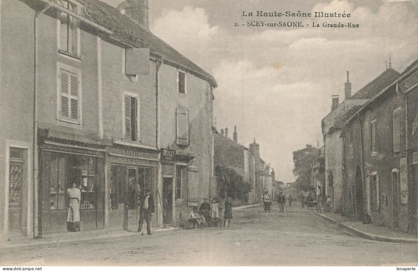 D9160 Scey Sur Saône La Grande Rue - Scey-sur-Saône-et-Saint-Albin