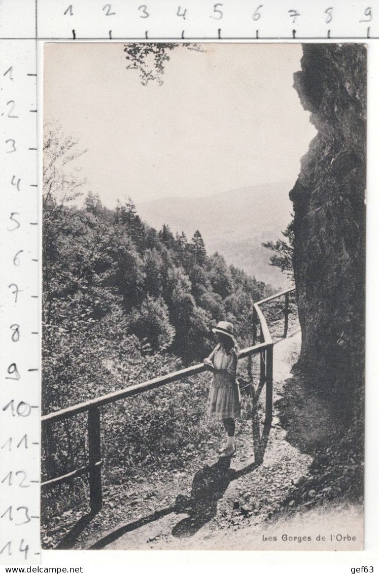 Les Gorges De L'Orbe - District Du Jura-Nord Vaudois - Altri & Non Classificati