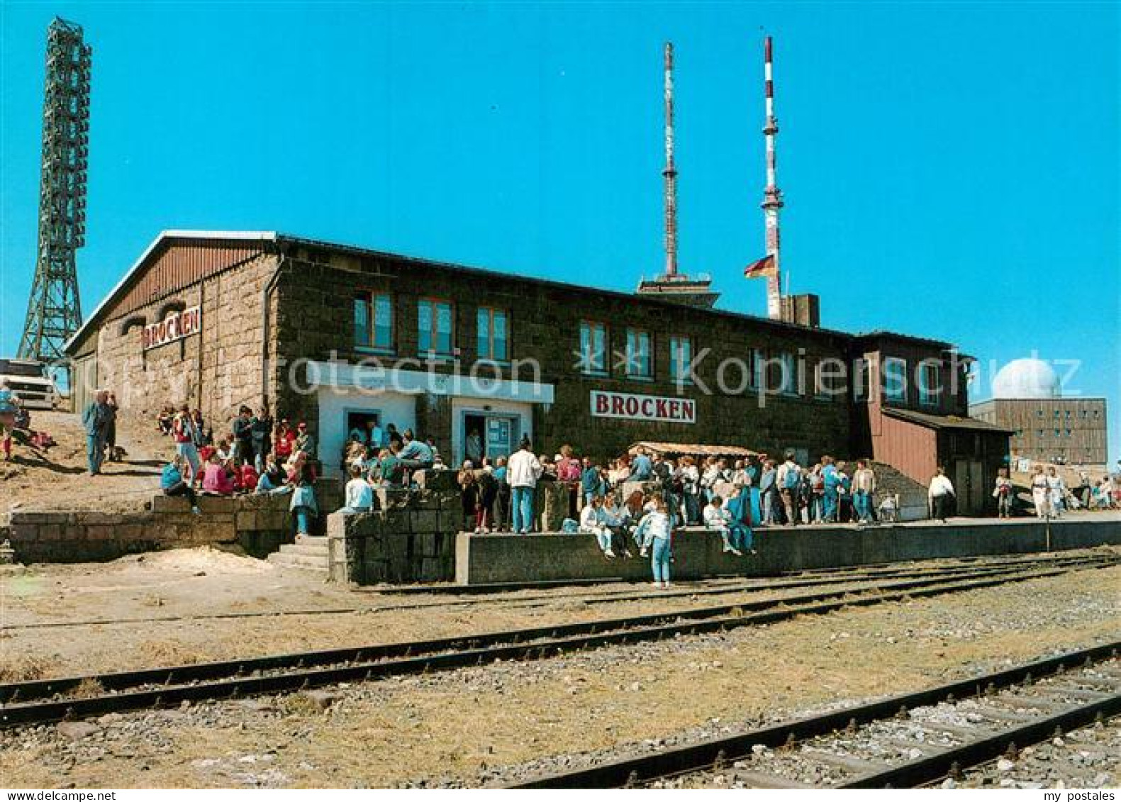 72935753 Wernigerode Harz Brocken Bahnhof Wernigerode - Wernigerode