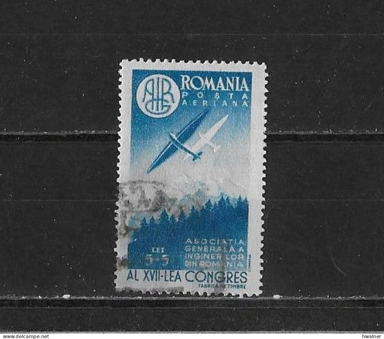 Roumanie Yv. Pa 43 O. - Gebraucht