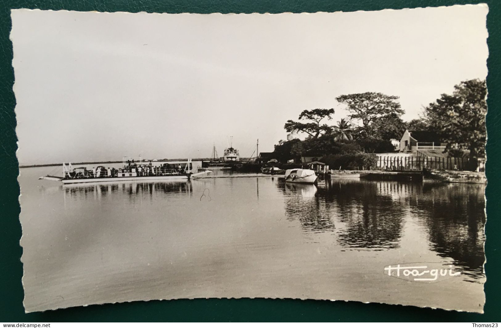 Ziguinchor, Le Bac, Lib Monory, N° 685 - Sénégal