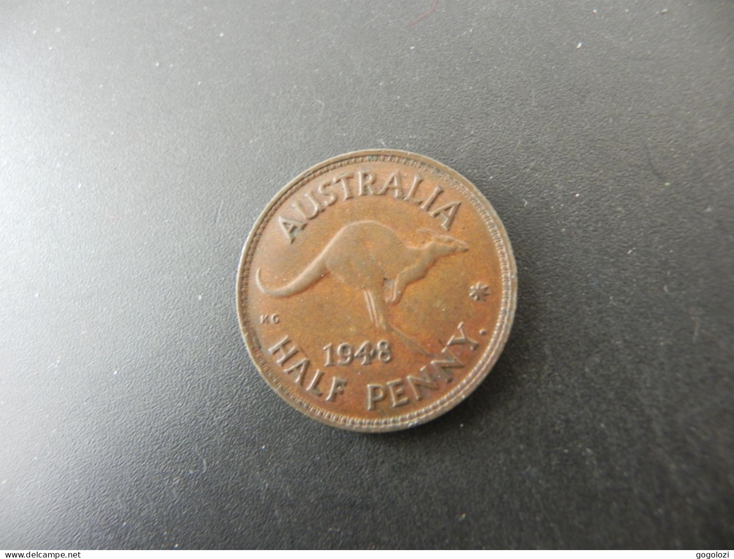 Australia 1/2 Penny 1948 - ½ Penny