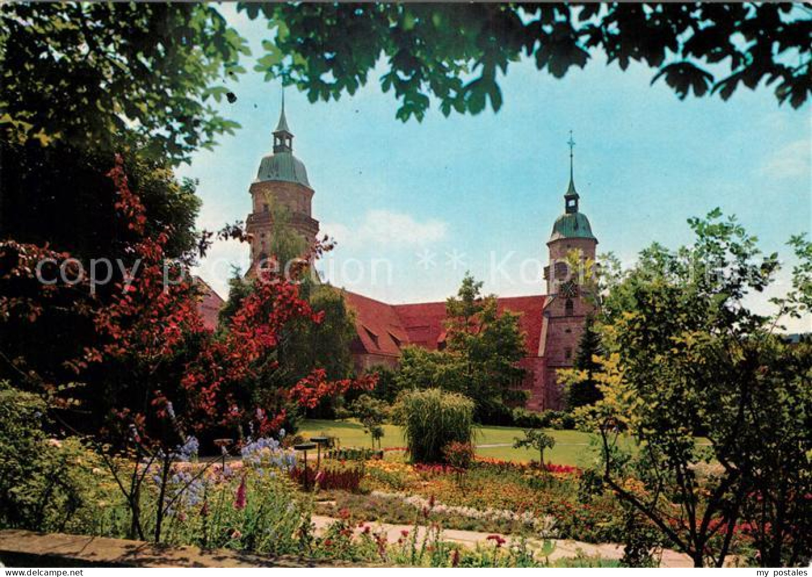 72935732 Freudenstadt Kuranlage Mit Evangelischer Kirche Freudenstadt - Freudenstadt