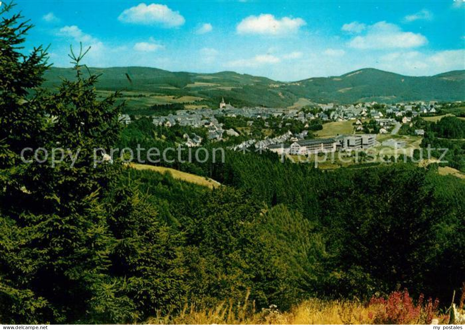 72935728 Winterberg Hochsauerland Panorama Heilklimatischer Kurort Winterberg - Winterberg