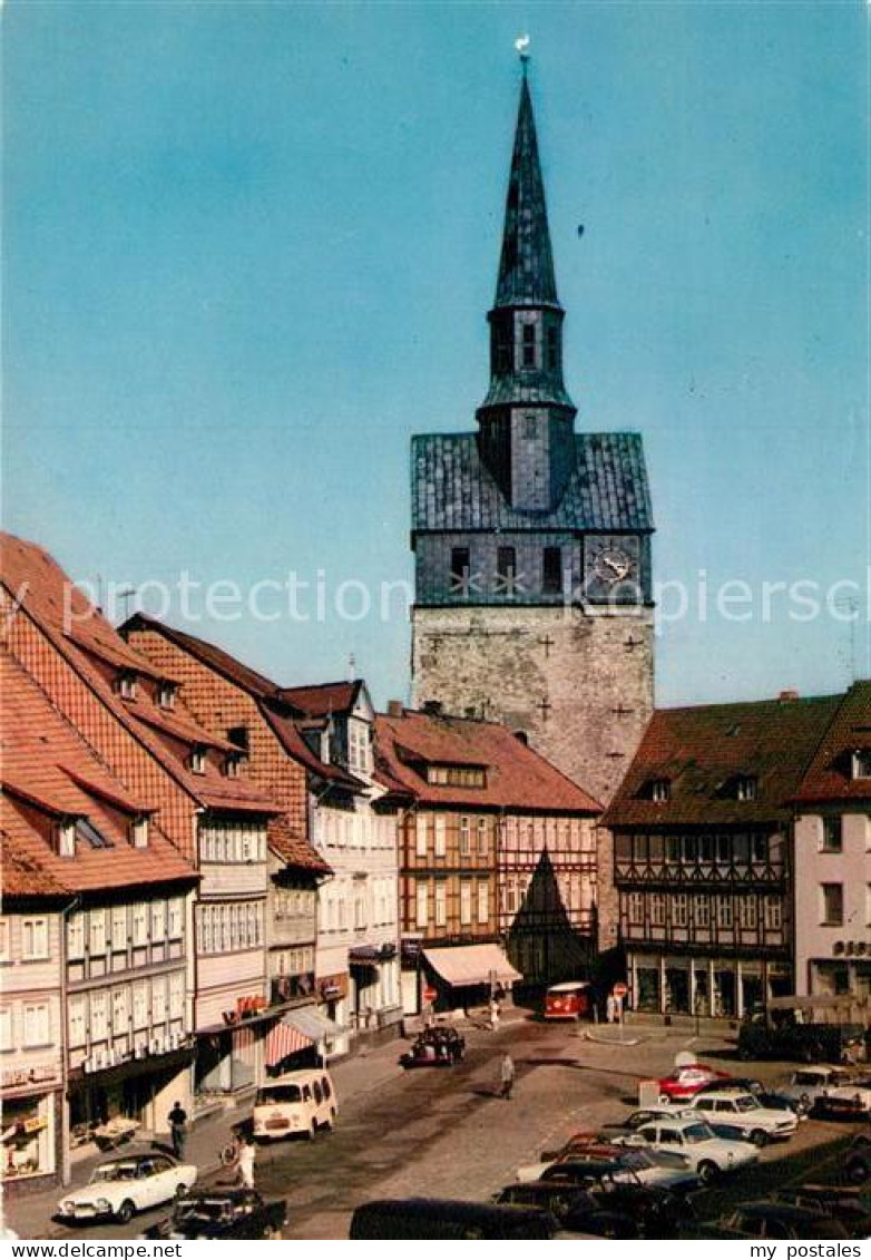 72935723 Osterode Harz Marktplatz Kirche Osterode Am Harz - Osterode