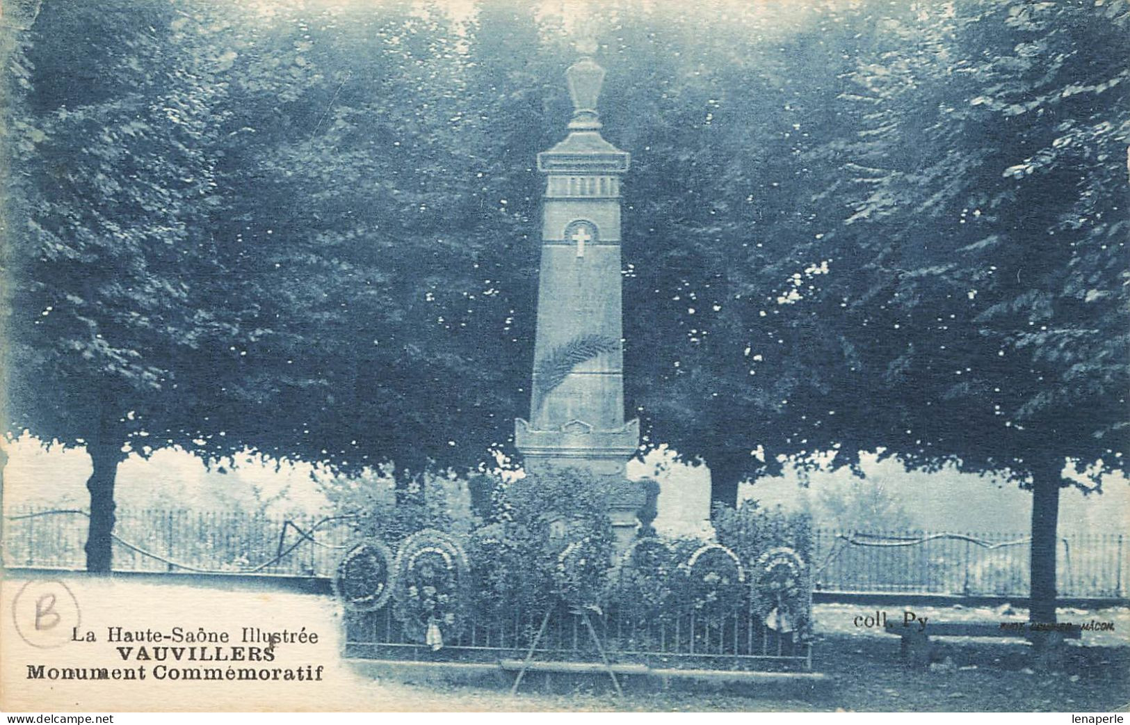 D9162 Vauvillers Monument - Vauvillers