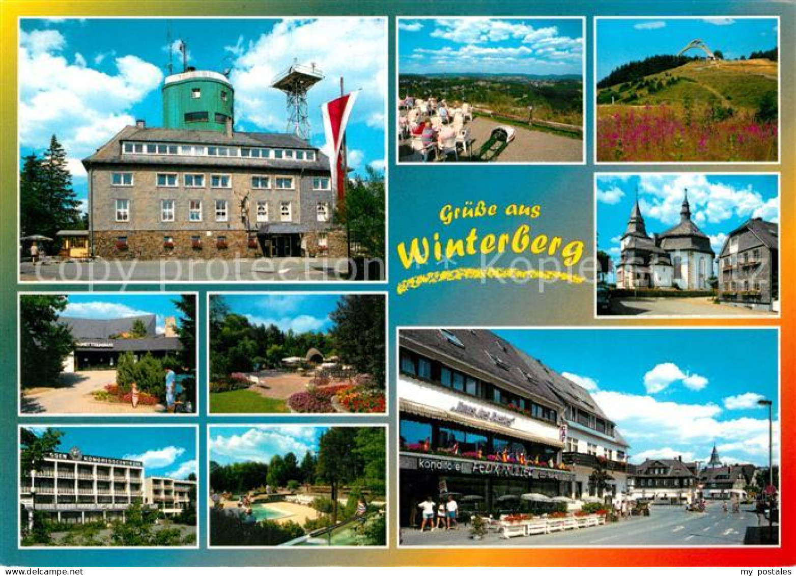 72935717 Winterberg Hochsauerland Teilansichten Hotel Restaurant Park Skisprungs - Winterberg