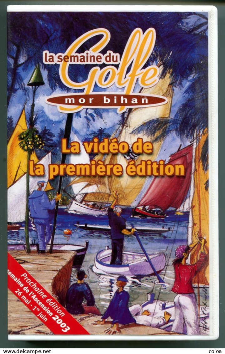 Vidéo La Semaine Du Golfe Mor Bihan  Morbihan 1° édition 2001 - Documentaire