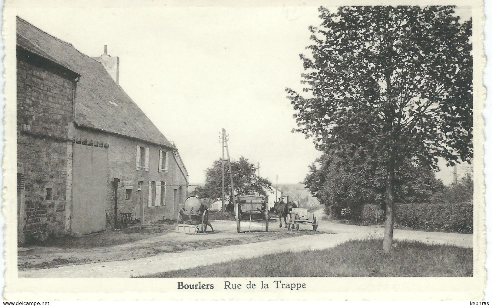 BOURLERS (CHIMAY) : Rue De La Trappe - Chimay