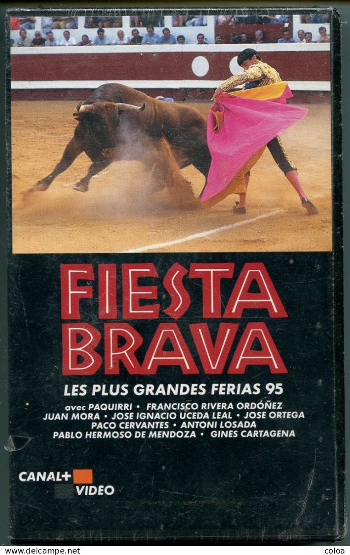 Corridas Fiesta Brava Les Plus Belles Ferias 1995 - Documentaire