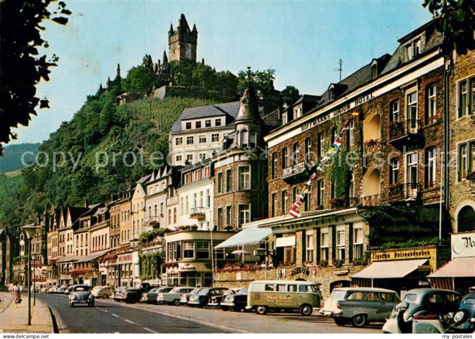 72935698 Cochem Mosel Uferstrasse Reichsburg Cochem - Cochem