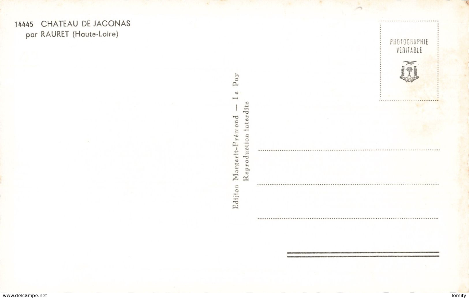 43 Chateau De Jagonas Par Rauret CPSM PF - Sonstige & Ohne Zuordnung