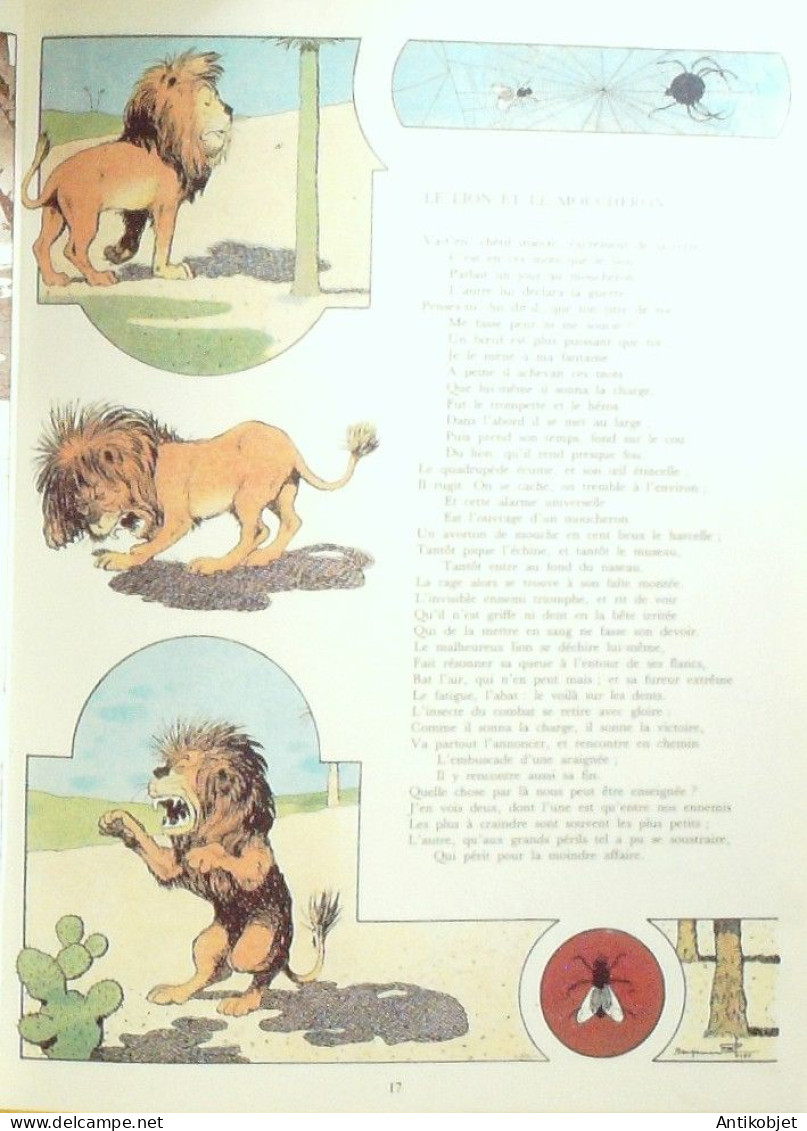 Rabier Benjamin Fables De La Fontaine édition Garnier 1994 - Other & Unclassified