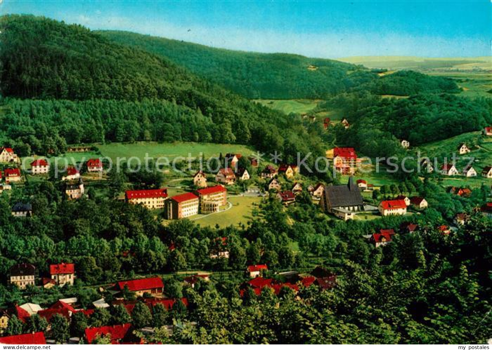 72935680 Bad Lauterberg Panorama Kneipp Heilbad Bad Lauterberg - Bad Lauterberg