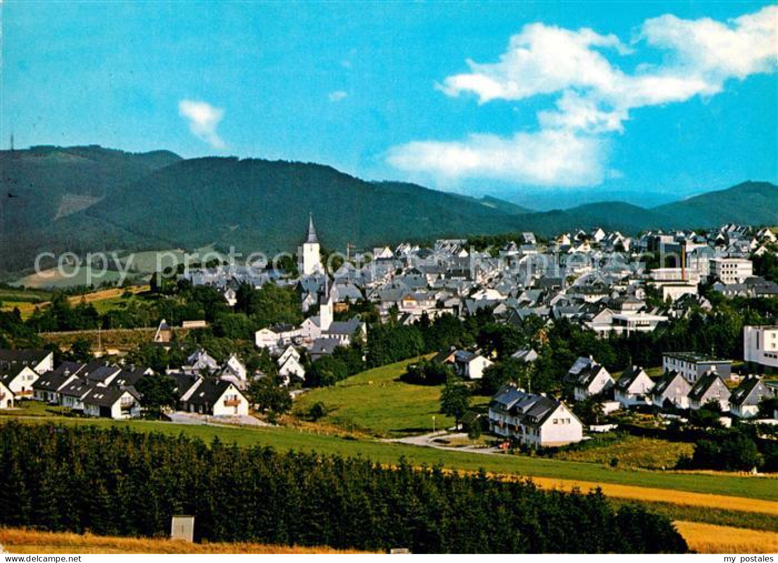 72935672 Winterberg Hochsauerland Panorama Winterberg - Winterberg