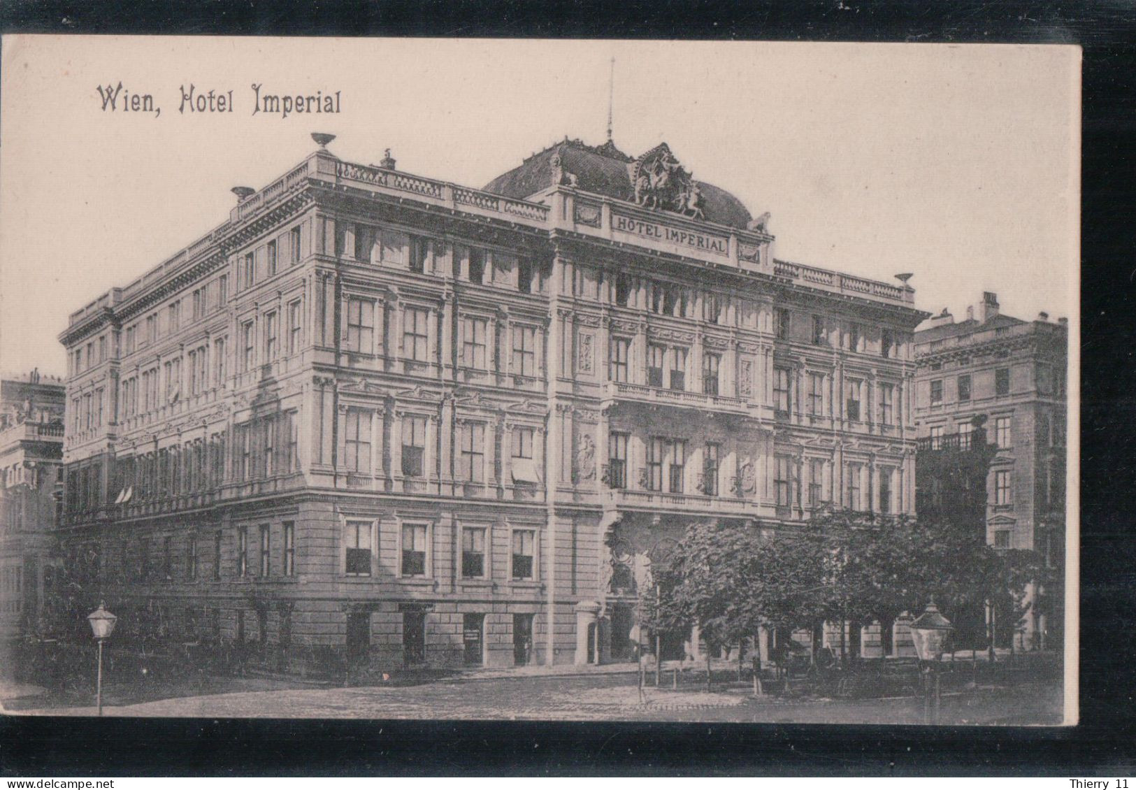 Cpa Wien Hotel Imperial - Altri & Non Classificati