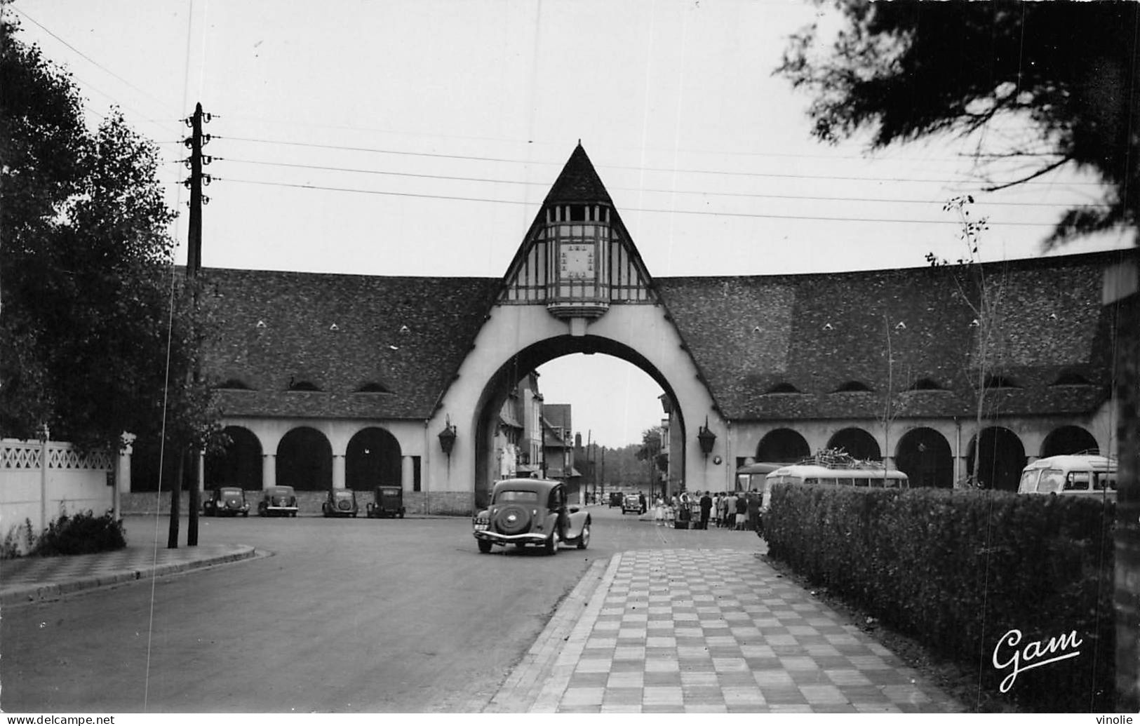 P-24-Mi-Is-1701 : LE TOUQUET. AUTOMOBILE. - Le Touquet