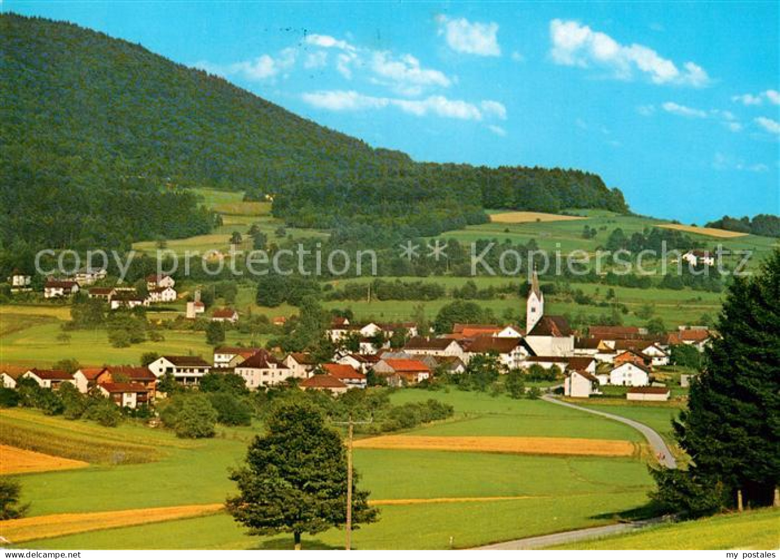 72935662 Grattersdorf Panorama Urlaubsort Bayerischer Wald Grattersdorf - Sonstige & Ohne Zuordnung