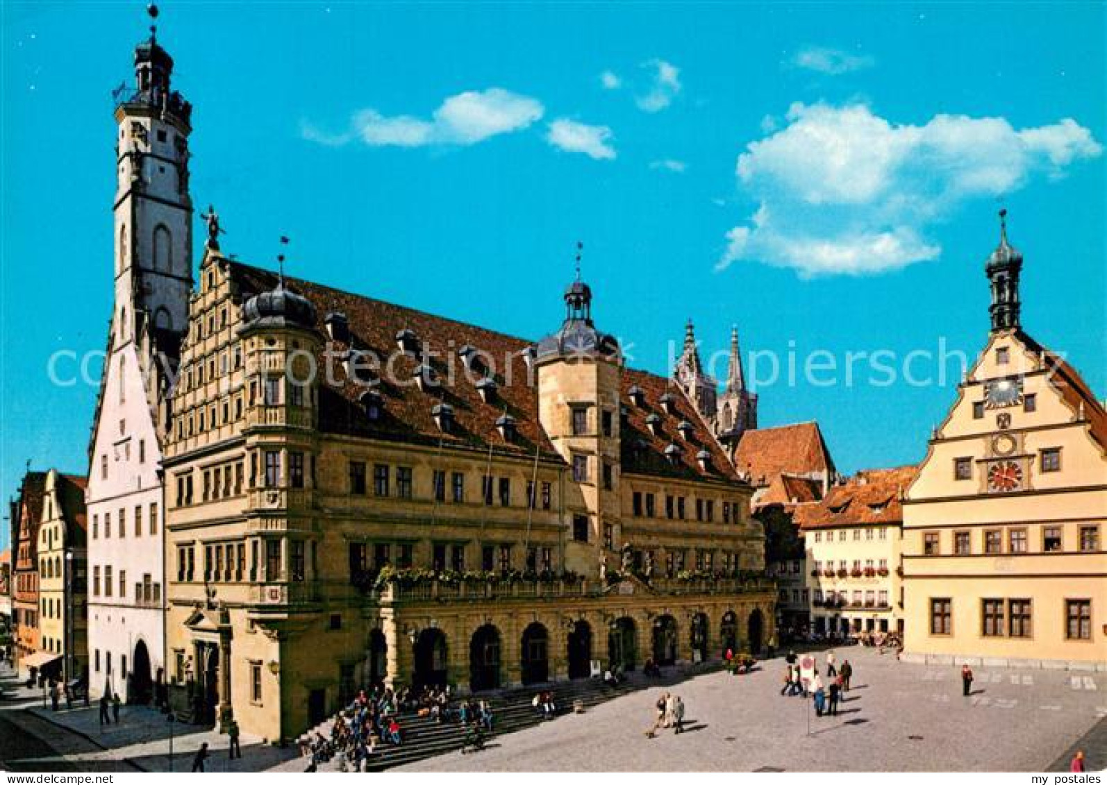 72935661 Rothenburg Tauber Rathaus Rothenburg Ob Der Tauber - Rothenburg O. D. Tauber